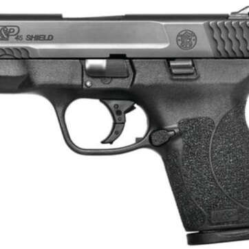 Smith & Wesson M&P Shield 45 ACP, 3.3" Barrel, No Thumb Safety, 7rd - Handsguns | American Guns & Ammo