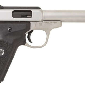 Smith & Wesson SW22 Victory 22 LR, 5.5" Barrel, Target, Stainless, 10rd, Mass Legal - Handsguns - American Guns & Ammo