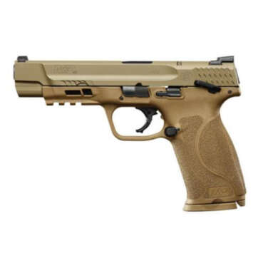 Smith & Wesson M&P M2.0 40S&W, 5",, , Flat Dark Earth, Thumb Safety, 15 rd - Handsguns - American Guns & Ammo