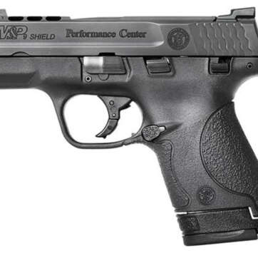 Smith & Wesson M&P 9 Performance Center Shield 9mm 3" Ported Barrel Tritium Night Sights - Handsguns | American Guns & Ammo