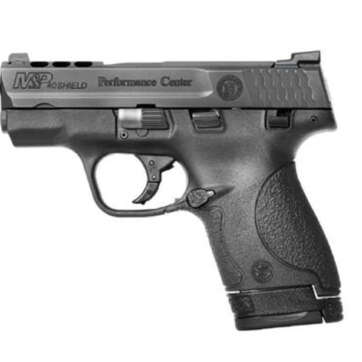 Smith & Wesson M&P40 Shield Performance Center, .40 S&W, 3.1" Ported Barrel, 6/7rd, Black - Handsguns - American Guns & Ammo