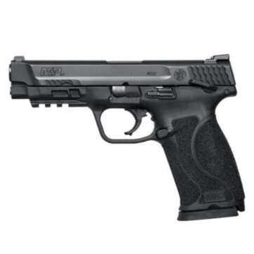 Smith & Wesson M&P M2.0 45 ACP, 4.6", Thumb Safety, Black, 10rd - Handsguns | American Guns & Ammo