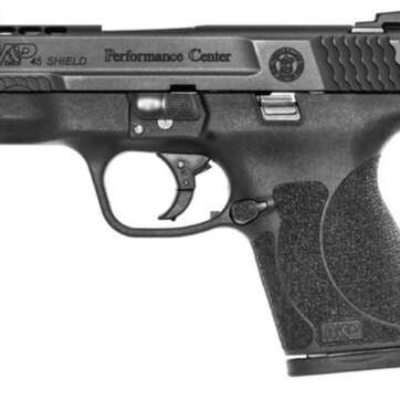 Smith & Wesson M&P45 Performance Center Shield 45 ACP 3" Ported Barrrel Tritium Night Sights - Handsguns | American Guns & Ammo