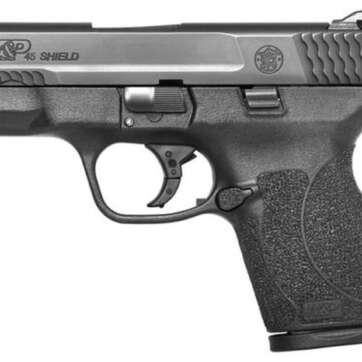 Smith & Wesson M&P Shield 45 ACP 3.3" Barrel No Thumb Safety Night Sights 7rd Mag - Handsguns | American Guns & Ammo