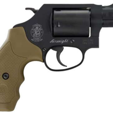 Smith & Wesson 360 Personal Defense Single/Double 357 Magnum, 1.875", 5, Flat Dark Earth - Handsguns | American Guns & Ammo