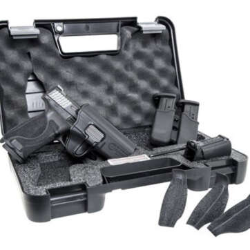 Smith & Wesson M&P M2.0 40 S&W, 4.25", Carry Kit, 15rd - Handsguns - American Guns & Ammo