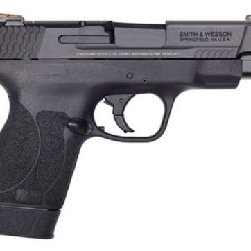 Smith & Wesson M&P Shield M2.0 Performance Center 45 ACP, 4", 6rd/7rd, Black - Handsguns | American Guns & Ammo