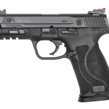 Smith & Wesson M&P M2.0 Performance Center 9mm, 4.25", 17rd, Black - Handsguns | American Guns & Ammo
