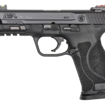 Smith & Wesson M&P M2.0 Performance Center 40 S&W, 4.25", 15rd, Black - Handsguns | American Guns & Ammo