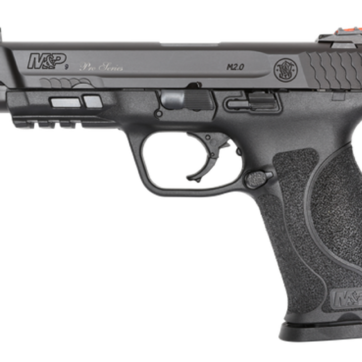 Smith & Wesson M&P M2.0 Performance Center 9mm, 5" Barrel, 17rd, Black - Handsguns | American Guns & Ammo