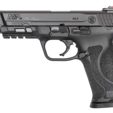 Smith & Wesson M&P M2.0 Performance Center 40 S&W, 5" Barrel, 15rd, Black - Handsguns | American Guns & Ammo