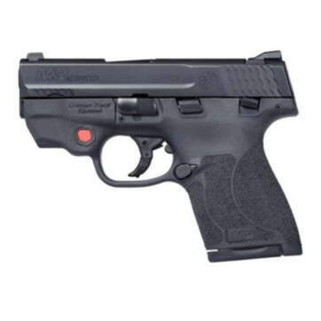 Smith & Wesson M&P Shield M2.040 S&W, Integrated Crimson Trace Laser, 3.1", 6/7rd, - Handsguns | American Guns & Ammo