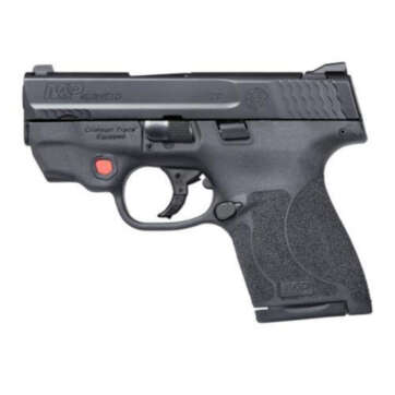 Smith & Wesson M&P Shield M2.040 S&W, Integrated Crimson Trace Laser, 3.1", 6/7rd, NO THUMB SAFETY - Handsguns - American Guns & Ammo