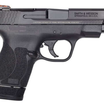 Smith & Wesson M&P Shield M2.0 Performance Center 9mm, 4", 7rd/8rd, Black - Handsguns | American Guns & Ammo