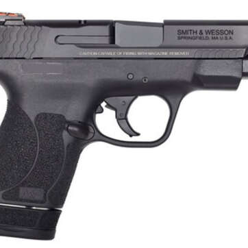 Smith & Wesson M&P Shield M2.0 Performance Center 40 Smith & Wesson, 4", 6rd/7rd, Black - Handsguns | American Guns & Ammo