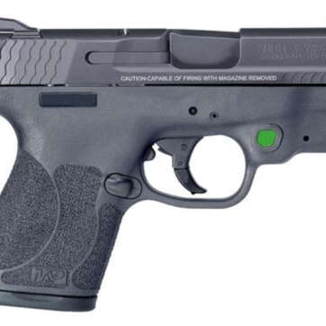 Smith & Wesson M&P Shield 9mm, 3.1", MTS 2.0, CT Green 7/8rd Mags - Handsguns - American Guns & Ammo