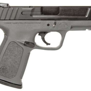 Smith & Wesson SD9, 9mm, 4", 16rd, Black Armornite Stainless Steel - Handsguns - American Guns & Ammo