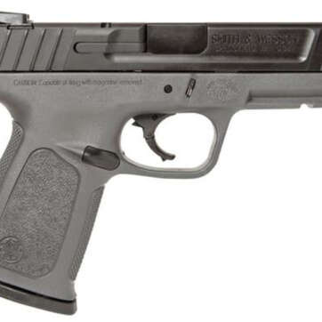 Smith & Wesson SD40, .40 S&W, 4", 14rd, Black/Gray Polymer Grip Black Armornite Stainless Steel - Handsguns - American Guns & Ammo