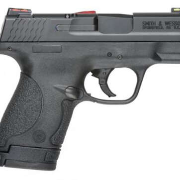 Smith & Wesson M&P9 Shield, CA Legal, 9mm, 3.1", HiViz 2.0 7/8R - Handsguns - American Guns & Ammo
