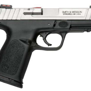 Smith & Wesson Model SD40 VE CA .40Smith & Wesson 4" Barrel Two-Tone Hi-Viz Sights 10rd Mag - CA Compliant - Handsguns - American Guns & Ammo