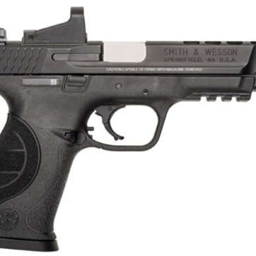 Smith & Wesson M&P 9 Ported, Red Dot Double 9mm 5" Barrel 17rd Mag - Handsguns - American Guns & Ammo