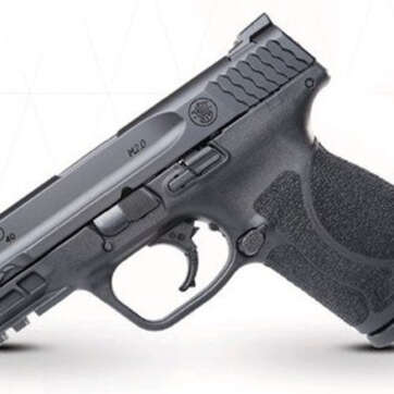 Smith & Wesson M&P 2.0 Compact 40 S&W, 3.6" Barrel, Black - Handsguns - American Guns & Ammo