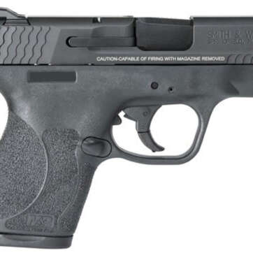 Smith & Wesson M&P Shield 40 S&W, 3.1", MA Compiant 10lb Trigger - Handsguns - American Guns & Ammo