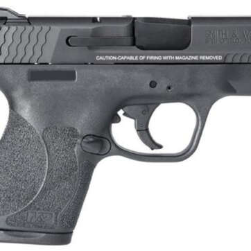 Smith & Wesson M&P Shield M2.0, 9mm, 3.1", MA Compliant 10lb Trigger - Handsguns - American Guns & Ammo