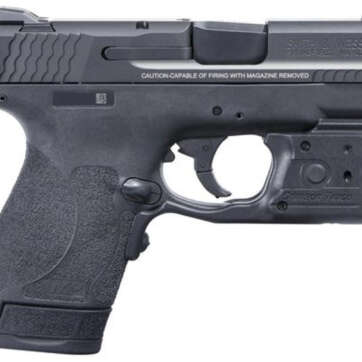 Smith & Wesson M&P Shield 9mm, 3.1", 2.0 Laserguard 7/8rd Mags - Handsguns - American Guns & Ammo