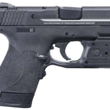 Smith & Wesson M&P Shield 40 S&W, 3.1", 2.0 Laserguard, 6/7rd Mags - Handsguns - American Guns & Ammo