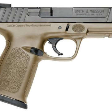 Smith & Wesson SD9 Striker Fired 9MM, 4" Barrel, Flat Dark Earth Frame16Rd, 2 Mags - Handsguns | American Guns & Ammo