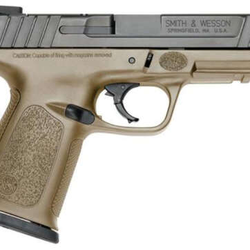 Smith & Wesson SD Double 40 S&W, 4" Barrel, Flat Dark Earth, 14rd - Handsguns - American Guns & Ammo