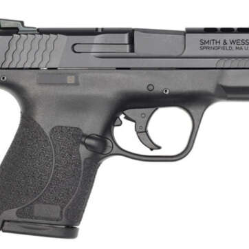 Smith & Wesson M&P Shield M2.0, 9mm, 3.1" Barrel, 8rd, Tritium Night Sights, Black - Handsguns - American Guns & Ammo