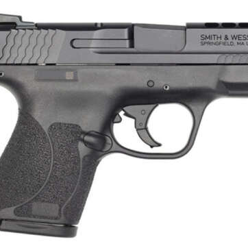 Smith & Wesson M&P Shield M2.0 Performance Center 40 S&W, 3.1" Barrel, 7rd, Black - Handsguns - American Guns & Ammo