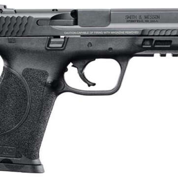 Smith & Wesson M&P M2.0, 9mm, 4.25", 10rd, Black, MA Compliant - Handsguns - American Guns & Ammo