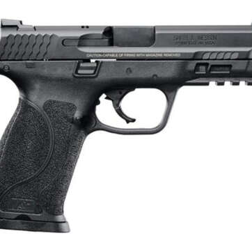 Smith & Wesson M&P M2.0 40S&W, 4.25", 10rd, Black Armornite Finish - Handsguns - American Guns & Ammo