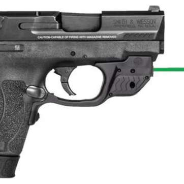 Smith & Wesson M&P Shield Double 45 ACP 3.3" Barrel, Black Polymer/Crimson Trace, 6/7rd Mags - Handsguns - American Guns & Ammo