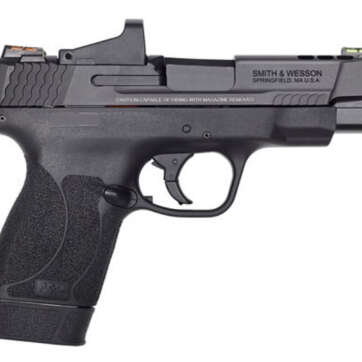 Smith & Wesson Shield M2.0 Performance Center 45 ACP, 4", 6rd, Black - Handsguns | American Guns & Ammo