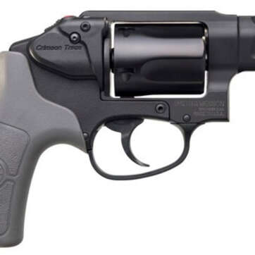 Smith & Wesson 638 Bodyguard 38 Special Crimson Trace, .38 Special +P, 1.875" Barrel, 5rd, Gray Grips, Black Frame/Cylinder - Handsguns | American Guns & Ammo