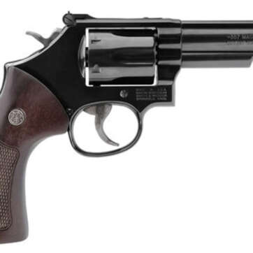 Smith & Wesson 19 Classic 357 Mag, 4.25", Walnut Grip, Blued, 6rd - Handsguns | American Guns & Ammo