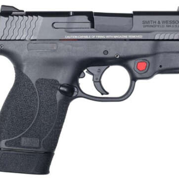 Smith & Wesson M&P Shield M2.0 45 ACP, 3.3", Crimson Trace Red,7rd - Handsguns - American Guns & Ammo