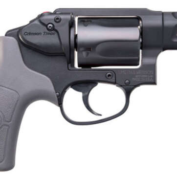 Smith & Wesson 638 Bodyguard 38 Special Crimson Trace MA Compliant, .38 Special +P, 1.875", 5rd, Gray Grips, Black Frame/Cylinder - Handsguns | American Guns & Ammo