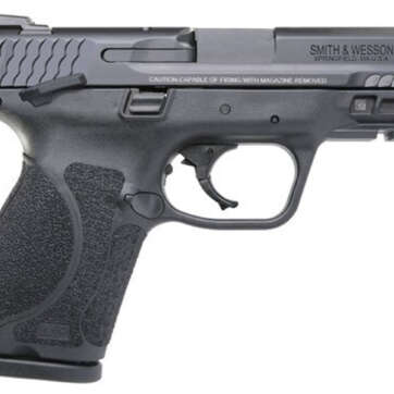 Smith & Wesson M&P M2.0 Compact 40 S&W, 3.6" Barrel, TS Black Armornite Stainless Steel, 13rd - Handsguns | American Guns & Ammo