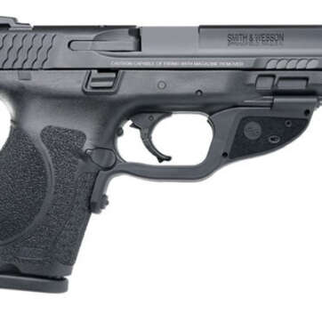 Smith & Wesson M&P M2.0 Compact 40SW, 4", NTS Crimson Trace Green, 13rd - Handsguns - American Guns & Ammo