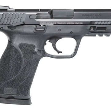 Smith & Wesson M&P M2.0 MA Compliant, 9mm, 4", 10rd, Black - Handsguns - American Guns & Ammo