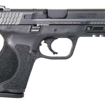 Smith & Wesson M&P M2.0 Compact MA Compliant, 9mm, 4", 10rd, Black - Handsguns - American Guns & Ammo