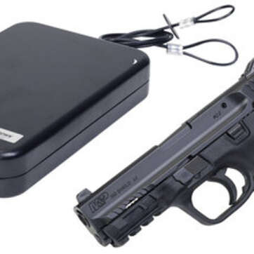 Smith & Wesson M&P Shield, .380 ACP, EZ Lockdown Kit, 8rd - Handsguns - American Guns & Ammo