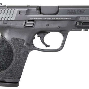 Smith & Wesson M&P M2.0 Compact, 9mm, 4" Barrel, 10rd, No Manual Safety, Black - Handsguns - American Guns & Ammo