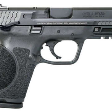 Smith & Wesson M&P M2.0 Compact, 9mm, 4" Barrel, 10rd, Black - Handsguns - American Guns & Ammo