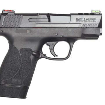 Smith & Wesson M&P Shield M2.0 Performance Center 45 ACP, 3.3", 7rd, Black - Handsguns - American Guns & Ammo